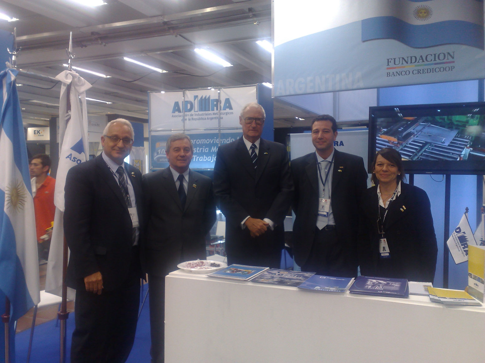 ADIMRA en la Feria Internacional de Bogot�