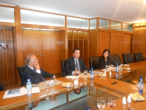 ADIMRA recibi� al Consejero Comercial de Brasil en Argentina