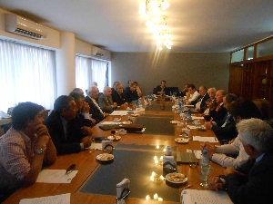 ADIMRA junto a FINA recibe a delegaci�n de SINAVAL