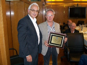 ADIMRA recibi� al titular de PAGANI AUTOMOBILI