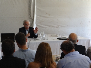 Presencia de ADIMRA en muestra agroindustrial en Las Parejas