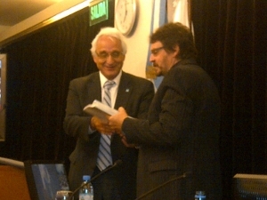 Felipe Pigna en ADIMRA