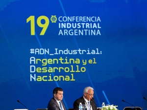 Presentaci�n con Miguel Galuccio en la 19� Conferencia Industrial