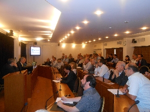 Encuentro en ADIMRA con el subsecretario de Transporte Ferroviario