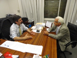 Miner�a: reuni�n con Mayoral y la mesa de Homologaci�n