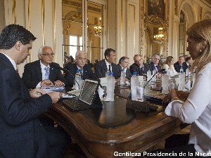 Nuevo encuentro de Capitanich con empresarios metal�rgicos