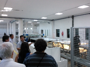 Visita de la Secretar�a de Miner�a y ADIMRA a LV Energy 