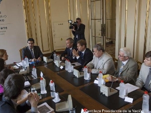 Reuni�n por cadena de valor de industria automotriz