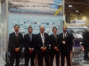 ADIMRA en la feria minera PDAC 2014 - CANAD�