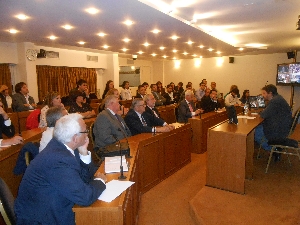 Segunda charla de Felipe Pigna en ADIMRA