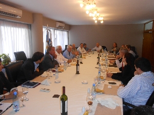 Reuni�n con autoridades de Naci�n Leasing S.A.