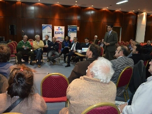 Participaci�n de ADIMRA en Conferencia Petrolera en Comodoro Rivadavia