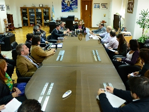 Reuni�n con Giorgi por misi�n petrolera a M�xico 