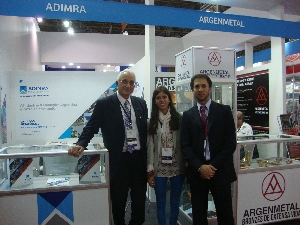 Participaci�n de ADIMRA en MECANICA 2014, San Pablo