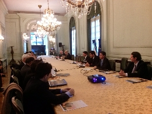 ADIMRA en la inauguraci�n de la Confederaci�n de C�maras de Comercio de la UE en Argentina (EUROC�MARA)