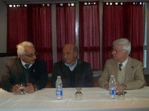 Reuni�n en el Centro Econ�mico del Depto. de Caseros (Casilda, Santa Fe)